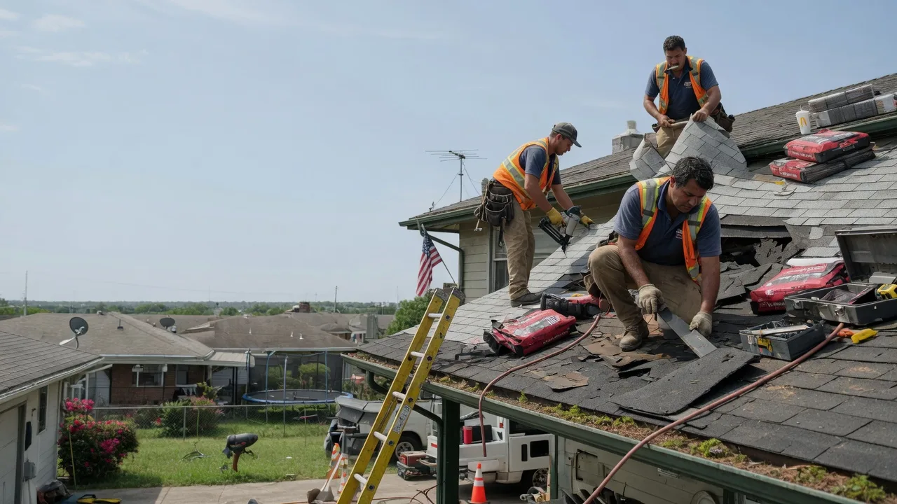 Roof Repair in Naples, TX near me